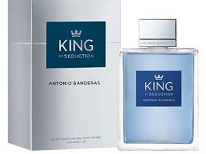 Antonio Banderas King Of Seduction Edt Vapo, 200 ml/6.7 oz (8411061819685)