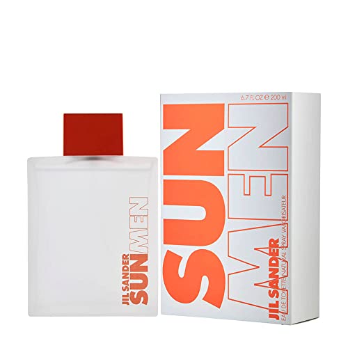 Jil Sander Agua De Colonia Para Hombres, color Transparente, 200 ml