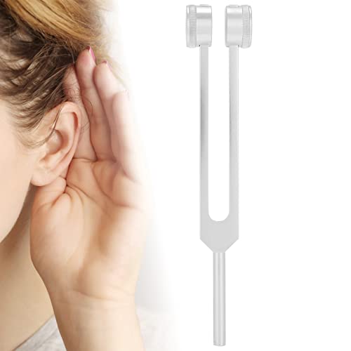 Instrumentos de Horquilla de Afinación Médica de Aleación de Aluminio de 128Hz Herramienta de Terapia de Salud de Vibración de Afinación