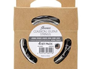 Ibanez PICLS6NT – Juego de cuerdas para guitarra clásica (6 cuerdas, 4 unidades)