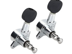 Hosi Clavijas de Afinación, Clavijas de Afinación de Guitarra Clavijas de Ukelele de Aleación de Aluminio, para Ukelele Acústico