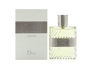 Christian Dior, Agua de colonia para hombres – 100 gr.