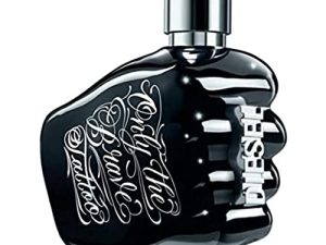 Diesel Only The Brave Tattoo Eau De Toilette de hombre en vaporizador 50 ml