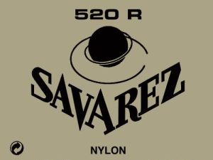 Savarez 520R – Juego cuerdas para guitarra clásica