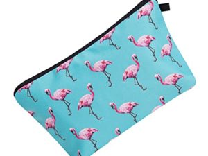 ABOOFAN 1 Bolsa De Aseo De Viaje para Mujer Bolsa De Almacenamiento De Cosméticos Bolsa Organizadora De Cosméticos Bolsas De Almacenamiento Bolsa De Cosméticos Bolso De Mano con