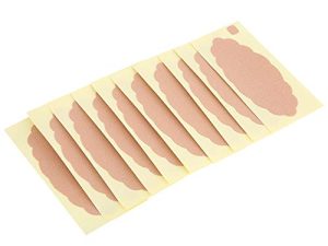 Parche Desodorante para Axilas, 10 Uds, Almohadilla Adhesiva para Axilas Absorbente de Sudor Unisex