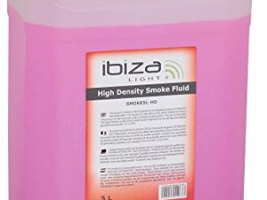 SMOKE5L-HD – IBIZA – Fluido de alta densidad para máquinas de humo – 5 litros