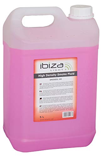 SMOKE5L-HD - IBIZA - Fluido de alta densidad para máquinas de humo - 5 litros
