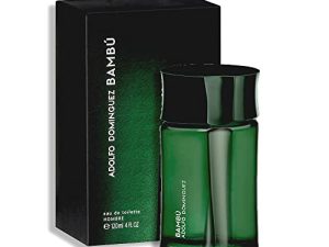 Adolfo Dominguez, Agua de colonia para hombres – 120 ml.