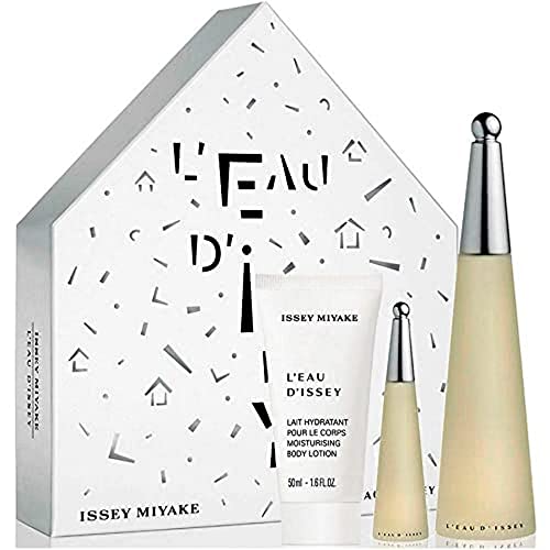 Issey Miyake Issey Miyake L'Eau D'Issey Femme Set Edt 100Ml+B/L 50Ml + Edt 10Ml 150 g