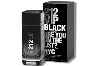 Carolina Herrera – Eau de parfum 212 vip black 200 ml