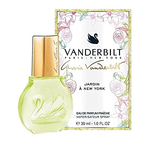 Gloria Vanderbilt Jardin à New York EDP en pulverizador de perfumes para mujer, 100 ml