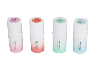 Perfume Sólido Refrescante, Portátil, Suave, 4 Piezas, Perfume Sólido en Barra para Fiestas de Citas para Mujeres