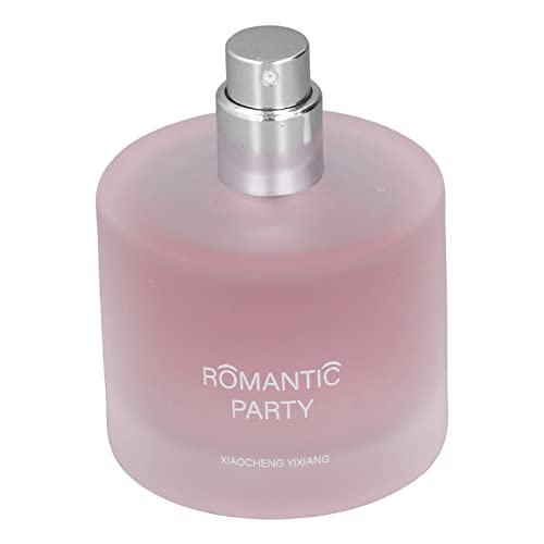 Perfume para Mujer Eau de Parfum Spray Refrescante Perfume Floral Fragancia Ligera de Aroma Floral de Larga Duración para Niñas Perfume para Citas Diarias 50ml