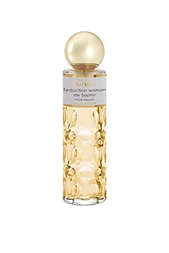 PARFUMS SAPHIR Seduction Woman - Eau de Parfum con vaporizador para Mujer - 200 ml