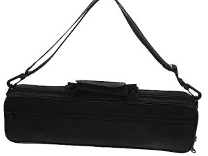 FAVOMOTO Bolsa De Flauta Correas De Cuero Maletas Bolsas Organizadoras Estante De Almacenamiento Bolsa De Almacenamiento Para Almacenamiento De Flauta Estuche De Flauta Bolsa De Concierto