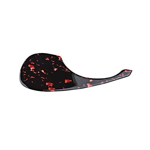 Mikinona Guitarra Golpeador Accesorios De Guitarra Eléctrica Partes De Guitarra Eléctrica Guitarra Acústica Protector De Plástico Protección contra Impactos Golpeador Folk Guitar Parts