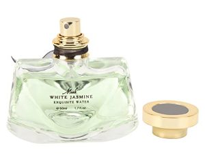 Perfume para Mujer, Fragancia de Flor de Jazmín, Spray de Perfume Duradero con Feromonas para Mujer, para Uso Diario, 50 Ml
