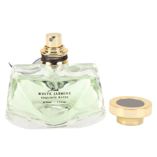 Perfume para Mujer, Fragancia de Flor de Jazmín, Spray de Perfume Duradero con Feromonas para Mujer, para Uso Diario, 50 Ml