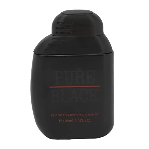 Colonia con Sabor a Madera y Cuero de 100 Ml, Fragancia Masculina Madura para Negocios y Citas en el Gimnasio, Colonia de Larga Duración para Uso en la Muñeca del Cuello de