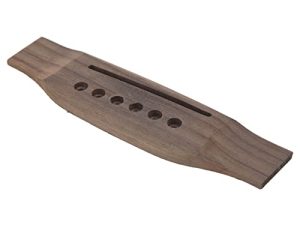 Puente Y Pasador de Guitarra, Repuesto de Sillín de Tuerca Resistente a la Corrosión, Mano de Obra Fina para Guitarras Acústicas