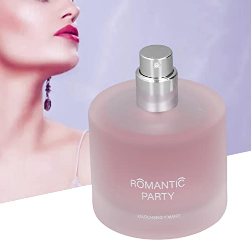 Perfumes para Mujer, Perfume Duradero para Mujer, Perfume Floral Refrescante Fragancia Ligera de Larga Duración Perfume para Mujer para Citas Diarias Mujer Eau de Toilette 50ml