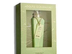Adolfo Dominguez, Agua de colonia para mujeres – 120 ml.
