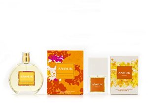 ANOUK – Original 100 + 30 ml, Perfume Mujer, Colonia Anouk Original, Perfumada, Eau de Toilette Femenina, Floral, Frutal y Fresca, Colonia Inconfundible, Elegante y de Larga Duración