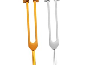Mikinona 2 Uds Tenedor De Afinación Herramientas para El Cuerpo del Automóvil Mutitool Gitarre Instrumento De Curación De Sonido Tenedor De Afinación Tenedor De Afinación Tenedor