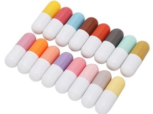Mini Cápsulas de Pintalabios, Mini Pintalabios Portátil de 16 Colores de Larga Duración, Resistente Al Agua, Mate, Hidratante para el Día a Día