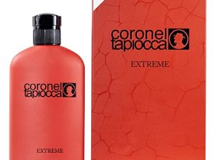 CORONEL TAPIOCCA – Extreme 150 ml, Perfume Hombre, Colornia Masculina, Perfumada, Eau de Toilette Masculina, Fresca y Sofisticada, Fragancia de Larga Duración