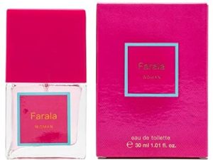 FARALA – BFF 30 ml, Perfume Mujer, Colonia Farala BFF, Perfumada y en Formato Spray, Eau de Toilette Femenina, Floral y Fresca, Colonia Desafiante, Juvenil y de Larga Duración
