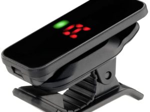 Korg – Afinador de guitarra, con clip, negro