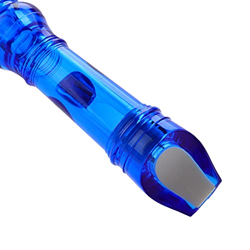 WNUV Grabadora Descant para Niños, Grabadora Descant Durable para Niños para Niños(Azul)
