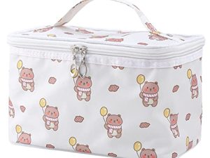 TOYANDONA Bolsa De Aseo para Mujer Bolsa Organizadora De Almacenamiento Bolsas para Viajes Neceser De Viaje para Guardar Y Llevar Neceser De Viaje para Mujer Bolsa De Almacenamiento