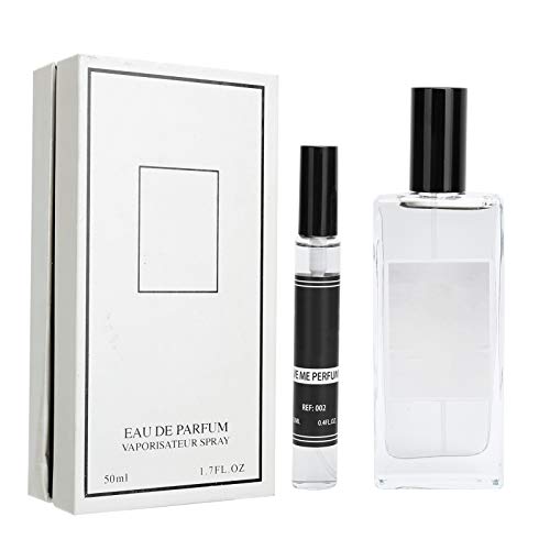 Perfume Lady Perfume Fragancia Natural Duradera Lady Spray Perfume Set(Caja regalo huérfanos (50 + 12ml))