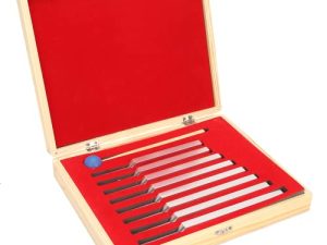 Tenedor de Sintonía, Sistema de Equilibrio Nervioso. Horquilla de Afinación de Concentración Mejorada con Mazo con Horquilla de Afinación 8x 1xMazo 1 Caja de Madera para Aprender Música.