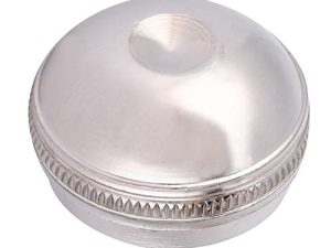 Cabeza De Flauta Corona De Plata Cabeza De Flauta Tapa De Rosca Piezas De Reparación De Flauta Reemplazo De Flauta Accesorios De Instrumentos De Música De Metal