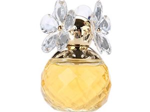 Eau De Parfum para Mujer, Eau De Parfum Toilette Spray para Mujer, Flor De Larga Duración Fragancia De Madera Lady Perfume Spray, Eau De Toilette Regalo para Adolescentes Mujer (Oro)