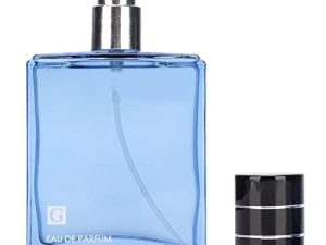 Colonia Hombres Perfume, 55 Ml Fragancia Ligera De Larga Duración Hombre Eau De Toilette Spray Azul