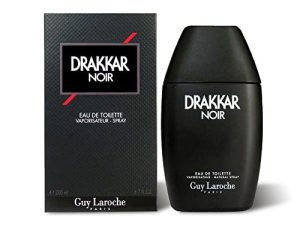 Guy Laroche Drakkar Noir – Agua de colonia con atomizador perfumes para hombre, 200 ml