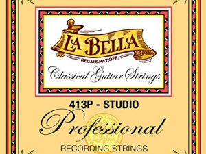 La Bella 653777.0 – Cuerdas para guitarras clásicas
