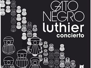 Juego de cuerdas Gato Negro Luthier para guitarra clásica y concierto
