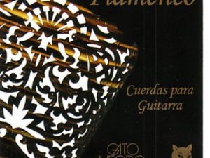 Juego de cuerdas Gato Negro Flamenca para guitarra clásica y concierto
