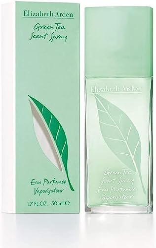 Elizabeth Arden Green Tea Eau de Parfum, Perfume Mujer, Fragancia Floral Cítrica , 50 ml