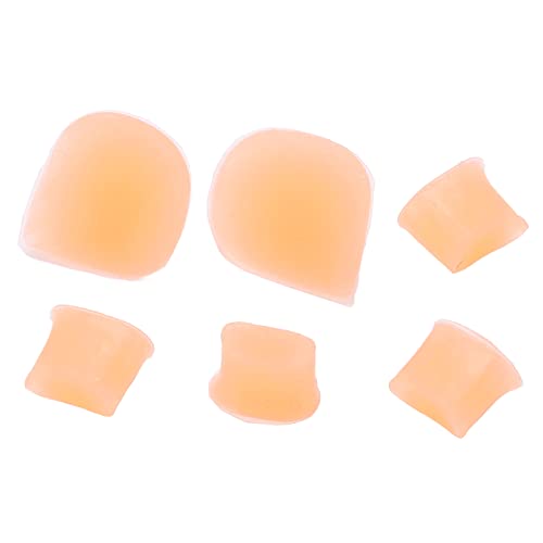 Ladrillos de Cola de Flauta, Amarillo Claro, 6 Uds, Piezas de Herramientas de Reparación de Flautas de Silicona para Instrumento