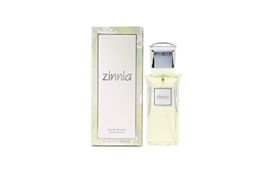 ZINNIA - Original 100 ml, Perfume Mujer, Colonia Zinnia, Perfumada y en Formato Spray, Eau de Toilette Femenina, Silvestre, Floral y Fresca, Colonia Elegante, Exigente y de Larga Duración