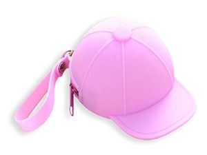 Dosige 1PCS Bolso de Hombro,Material de Silicona,Paquete de Almacenamiento,Mujer Mini Cartera,Bolso de Llave, Monedero con Hebilla Size 11 * 8 * 7CM (Púrpura)