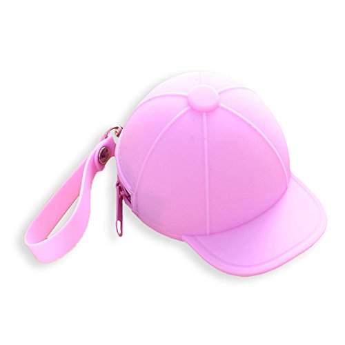 Dosige 1PCS Bolso de Hombro,Material de Silicona,Paquete de Almacenamiento,Mujer Mini Cartera,Bolso de Llave, Monedero con Hebilla Size 11 * 8 * 7CM (Púrpura)