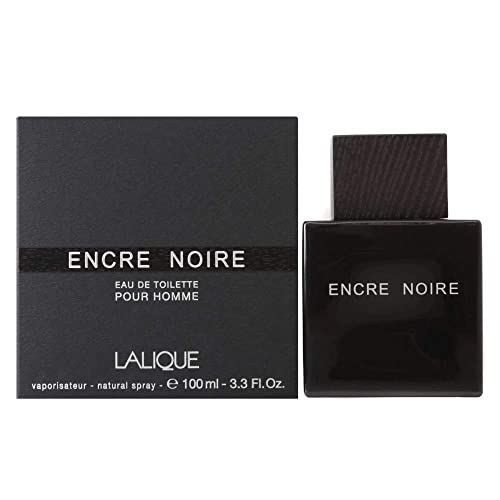 Lalique Encre Noir Men Agua de toilette con vaporizador - 100 ml